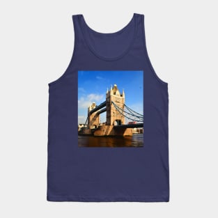 Tower Bridge, London, Iconic city views Tank Top